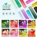 limi_7000口_拋棄式煙桿_台灣現貨